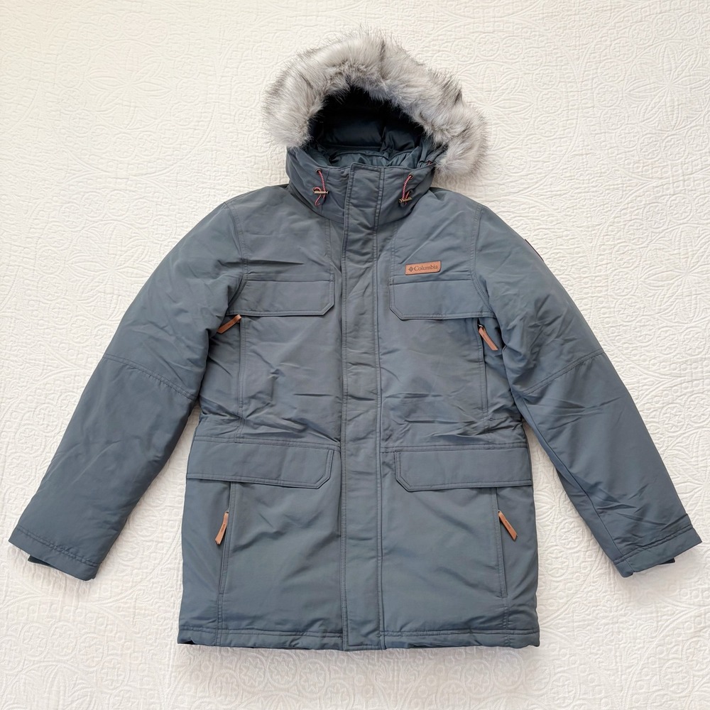 Columbia Men's Trillium 550 Down-Filled Hooded Parka